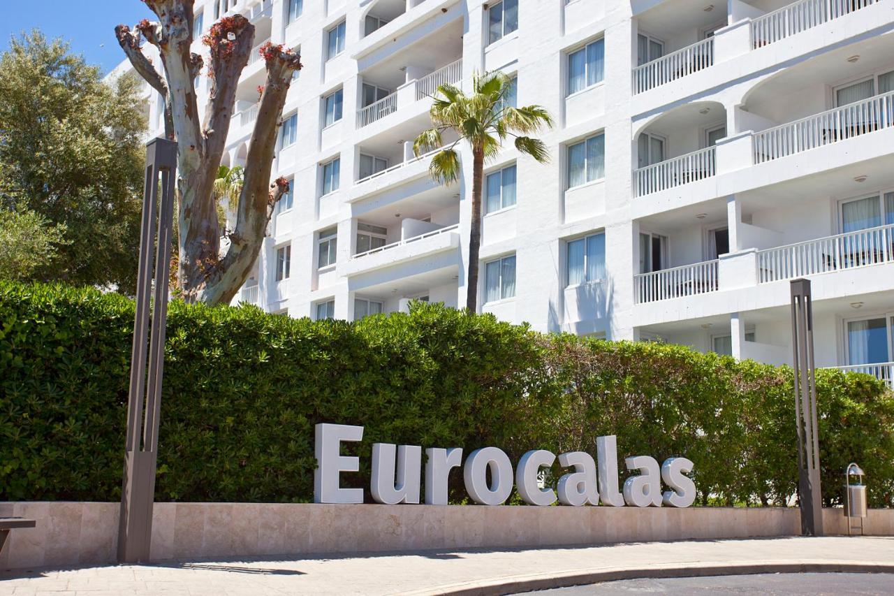 Hyb Eurocalas Calas de Mallorca Exteriör bild