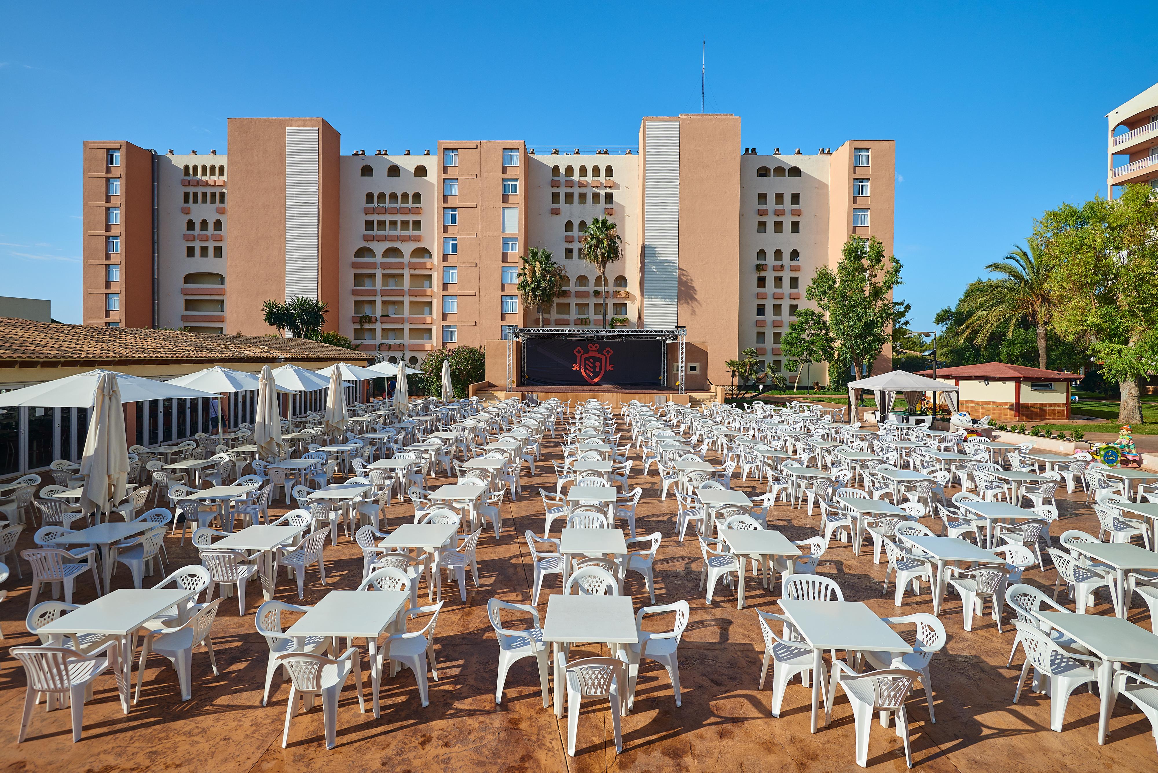 Hyb Eurocalas Calas de Mallorca Exteriör bild