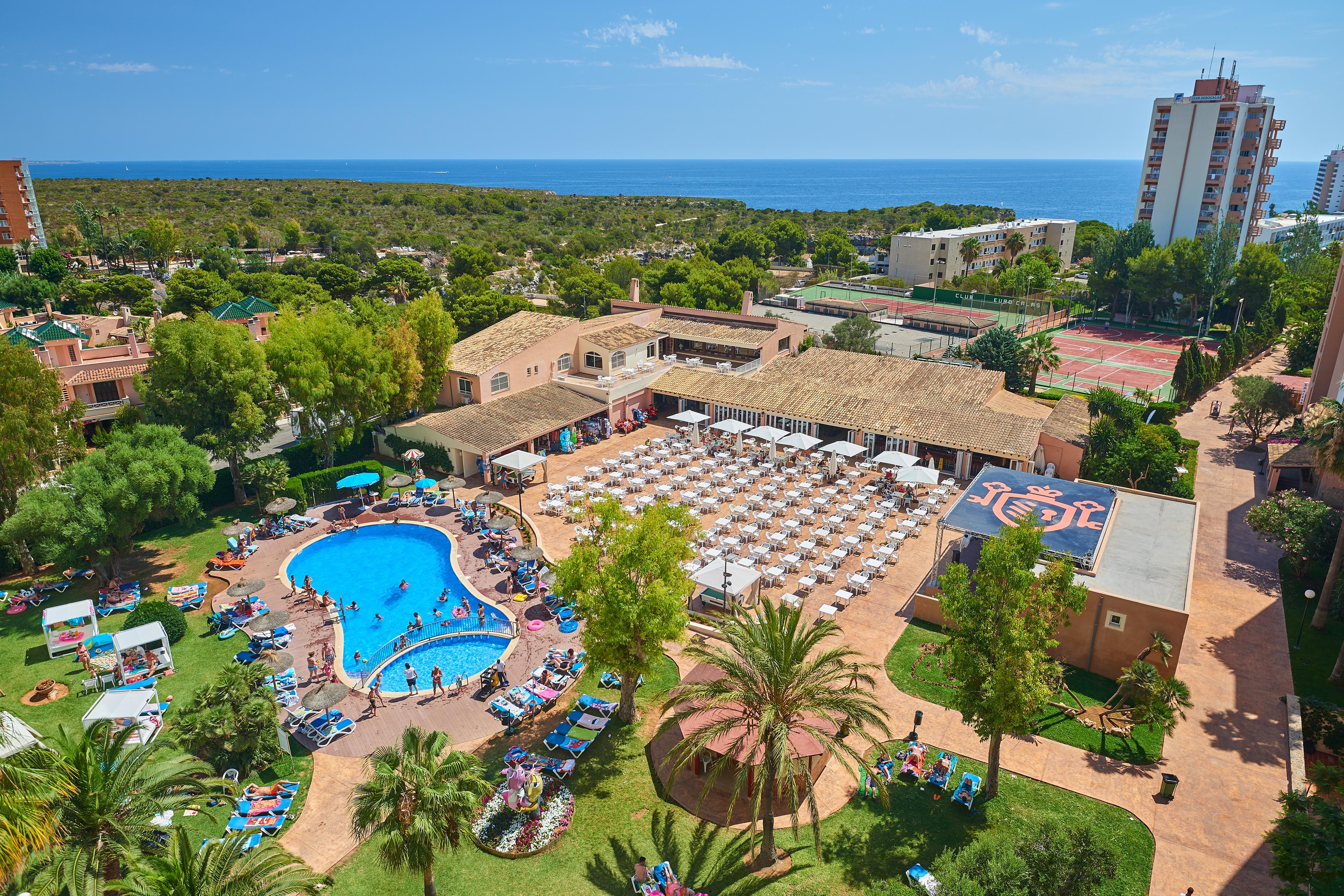 Hyb Eurocalas Calas de Mallorca Exteriör bild